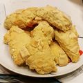 ももdmw's cooksnap of when they made HMで簡単スコーン.