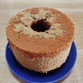 ナナッコ☆724's cooksnap of when they made ちょっぴり大人♪カフェオレシフォンケーキ.