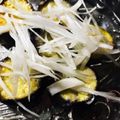 やま⌘'s cooksnap of when they made 厚切りなすの塩麹ガーリックステーキ.