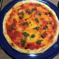 Yokchina's cooksnap of when they made イタリアの家庭で作る生地がおいしいピザ.
