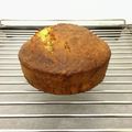クックYS50's cooksnap of when they made 簡単★ふわもちっ♪カラメルバナナケーキ.