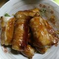 クックV8GXUG☆'s cooksnap of when they made アスパラ入り竹輪の肉巻き.