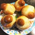 ☆Sweden☆'s cooksnap of when they made HBでブリオッシュ♡リッチなおやつパン.
