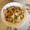 ★ほぺのすけ★'s cooksnap of when they made 炊飯器で海老ピラフ.