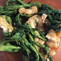 tottikid's cooksnap of when they made タラの芽と油揚げのさっと煮.
