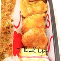 ♡мiчаⅵ♡⋆'s cooksnap of when they made 簡単♪ベーコンチーズはんぺんフライ.