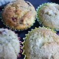 もるみん's cooksnap of when they made お手軽★ブルーベリー★チーズ　マフィン.