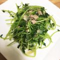 さりーママ♪'s cooksnap of when they made 豚ひき肉と豆苗のナンプラー炒め.