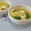 みかかめ's cooksnap of when they made ☆チンゲン菜の中華スープ♪.