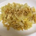 きらり流れ星's cooksnap of when they made 野菜炒めタレをごまドレでｗ.