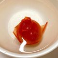にきけん's cooksnap of when they made ズボラなトマトの簡単湯むき^q^.