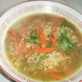 きらり流れ星's cooksnap of when they made ちゃんぽん風醤油らーめん.