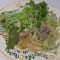 きらり流れ星's cooksnap of when they made 豚肉のみそ和風パスタ 柚子胡椒風味.