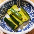 ねこねこさーん's cooksnap of when they made ピリ辛きゅうり♪簡単ごま油トウバンジャン.