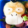 ☆☆chai☆☆'s cooksnap of when they made キャラ弁 ポケモン コダック.