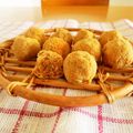 cafe0305's cooksnap of when they made おから&きな粉のヘルシークッキー.