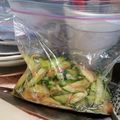 クックTOJFIZ☆'s cooksnap of when they made みょうがときゅうりのラー油和え.