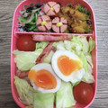 クック4WXF9L☆'s cooksnap of when they made 絶品☆ほうれん草ともやしと海苔のおひたし.