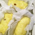 sakutakuhitoshu's cooksnap of when they made 南国ココナツミルク蒸しパン.