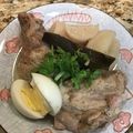 saki1010's cooksnap of when they made 圧力鍋で！スペアリブと大根の昆布茶煮♪.