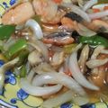 クック6DDPP8☆'s cooksnap of when they made 秋鮭とコロコロ野菜の甘酢炒め.