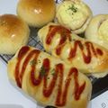 お菓子大好きまま's cooksnap of when they made [HB]成形パンの基本生地.