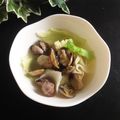 ハント☆'s cooksnap of when they made あさりとキャベツのみそ汁/簡単ダイエット.