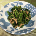 johnkunn's cooksnap of when they made 小松菜とツナ缶の甘辛炒め.