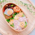 ころわんの母さん's cooksnap of when they made お花の卵焼き.
