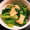milestone★'s cooksnap of when they made 5分で一品!エリンギとレタスのバター炒め.