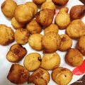 きもさべ's cooksnap of when they made とまらない美味しさ！HMでおからドーナツ.
