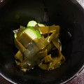 milestone★'s cooksnap of when they made わかめの酢の物.