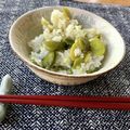 Anders's cooksnap of when they made ふわっと香り立つ＊そら豆ご飯.