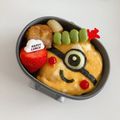 〇ｙｕｒｉ〇's cooksnap of when they made ☆キャラ弁☆ミニオン オムライス②.