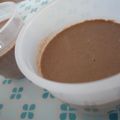 ポテリ's cooksnap of when they made ☆レンジで★濃厚チョコプリン☆.
