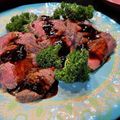 イシス女神's cooksnap of when they made 本掲載！フライパンで簡単ローストビーフ.