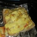 クックUL8OCM☆'s cooksnap of when they made リメイク朝食♡ポテサラトースト.