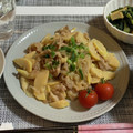 かなんこ♡'s cooksnap of when they made 豚しらたきと筍の甘辛味噌炒め.