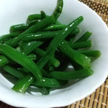 やっちーさん's cooksnap of when they made いんげんの簡単さっぱりサラダ.