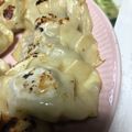 ちさちゅ★'s cooksnap of when they made 手作りモチモチ餃子の皮.