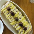 cooktotty's cooksnap of when they made 安価で作れる本格マロンペースト.