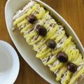cooktotty's cooksnap of when they made 失敗しない材料も簡単ロールケーキ！の生地.