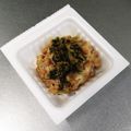 あたりめっこ's cooksnap of when they made 納豆にちょい足し（高菜編）.