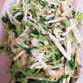 おおおやじ's cooksnap of when they made 豆苗と水菜のさっぱり中華サラダ.