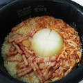 あんぐーりあ's cooksnap of when they made 新玉ねぎと桜えびとベーコンの炊き込みご飯.