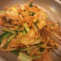 ae86_km's cooksnap of when they made 小松菜のキムチ炒め.