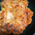黒髪カラス's cooksnap of when they made キムチと豆腐のもちもち焼き.