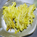 パン姐さん's cooksnap of when they made 新生姜のかき揚げ.