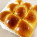 クックエリー's cooksnap of when they made 卵と牛乳HBふわふわロールパンちぎりパン.