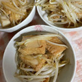 うめもり♪'s cooksnap of when they made 早くて簡単！厚揚げもやし煮.